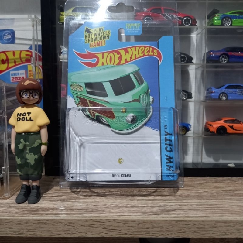 Custom Card Kool Kombi Tosca Super Treasure Hunt Hot Wheels