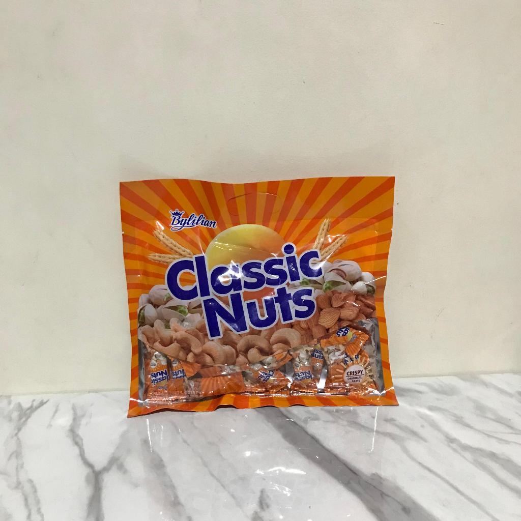 

Bylilian Classic Nuts / Crispy Nuts / Permen Enting - Enting Aneka Kacang // 308gr