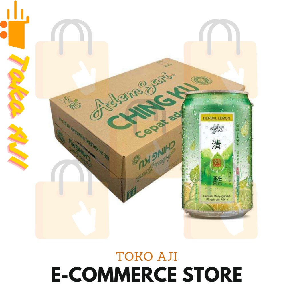 

ADEM SARI CHING KU 24KALENG X 330ML = 1DUS