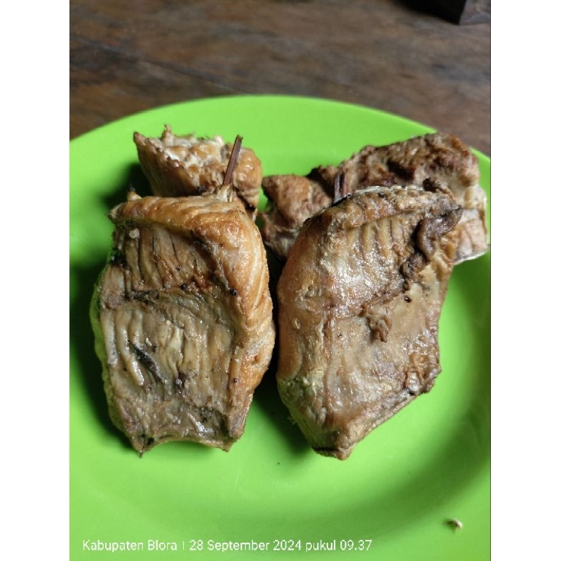 

ikan manyung asap super full daging 6 pcs