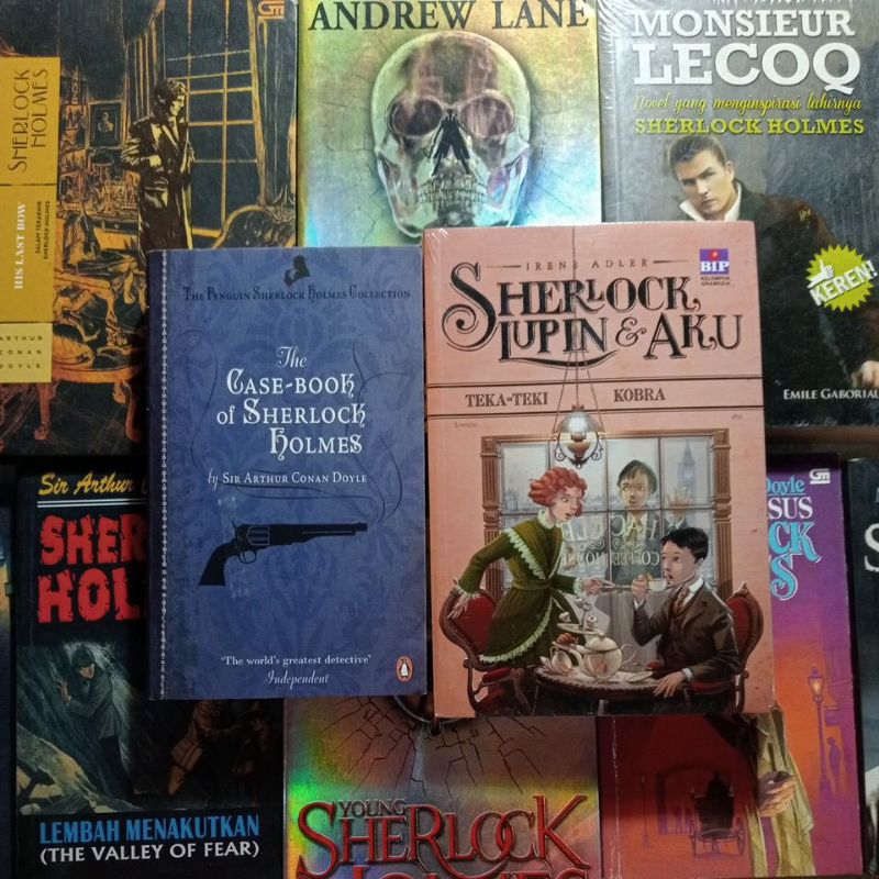 ORIGINAL SHERLOCK HOLMES
