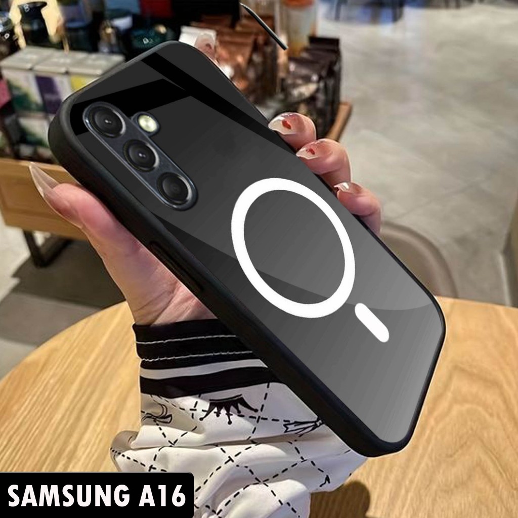 Casing Hp Samsung A16 2024 Softcase Glass Glossy Samsung A16 2024 Case Hp Samsung A16 2024- K149