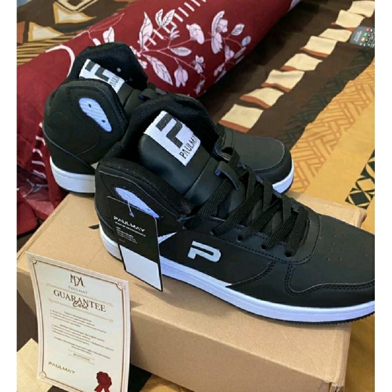 (Crazy Sale) Sepatu Paulmay - Unisex