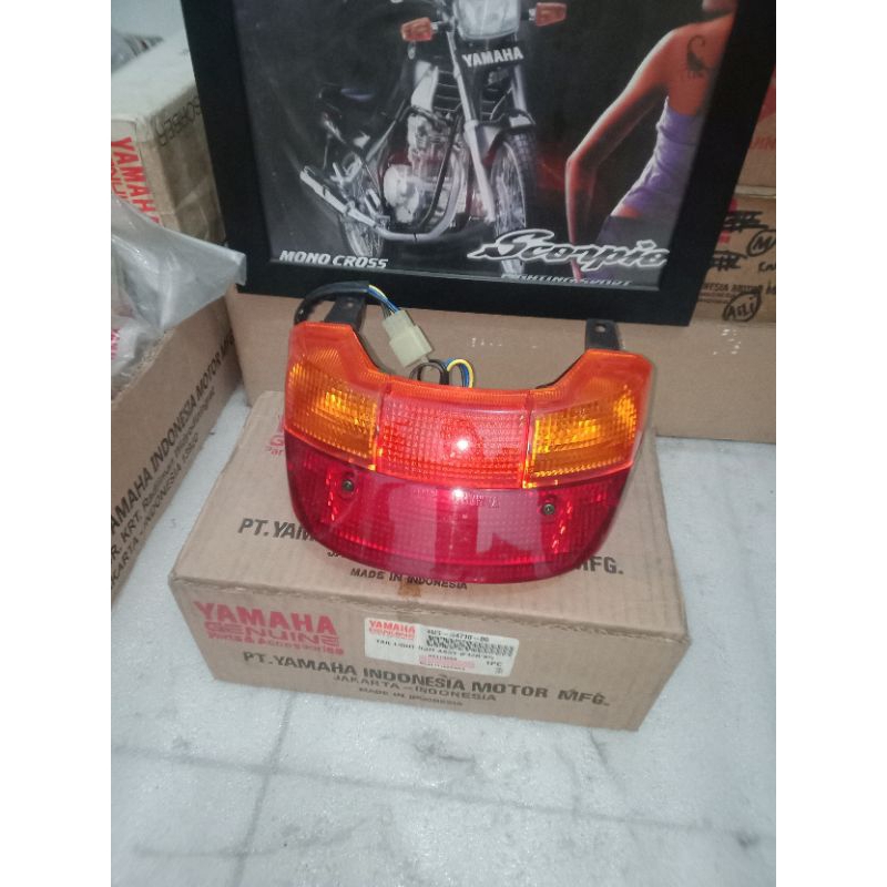 stop lamp assy f1zr original nos