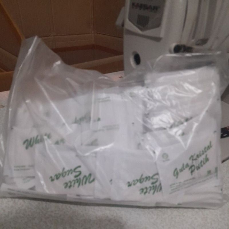 

gula sachet hotel 5gr