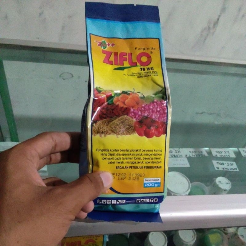 Ziflo Fungisida - 200 gram