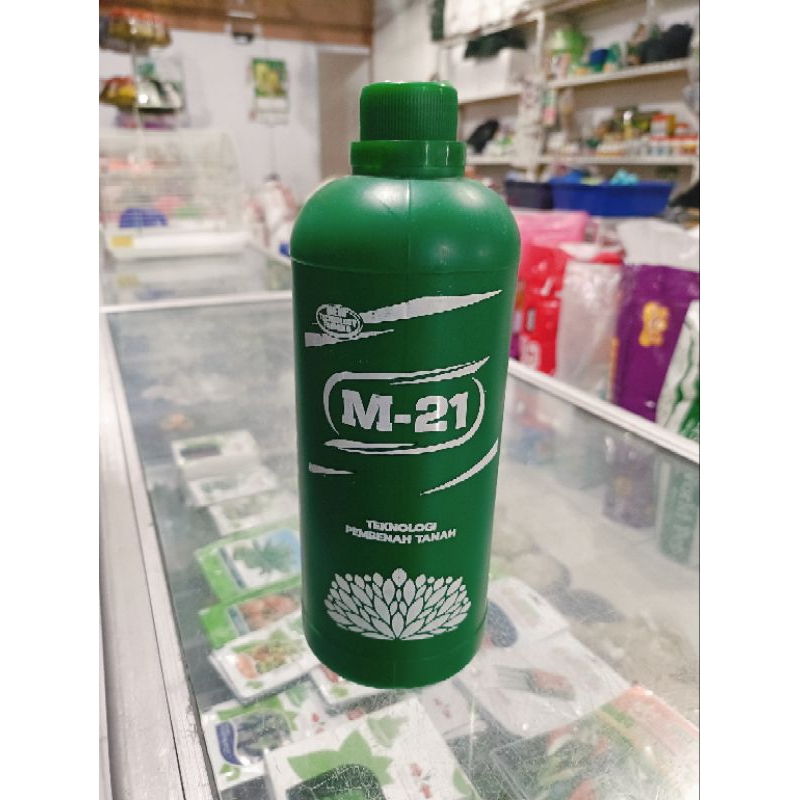 M-21 dekomposer tanah memperbaiki humus tanah