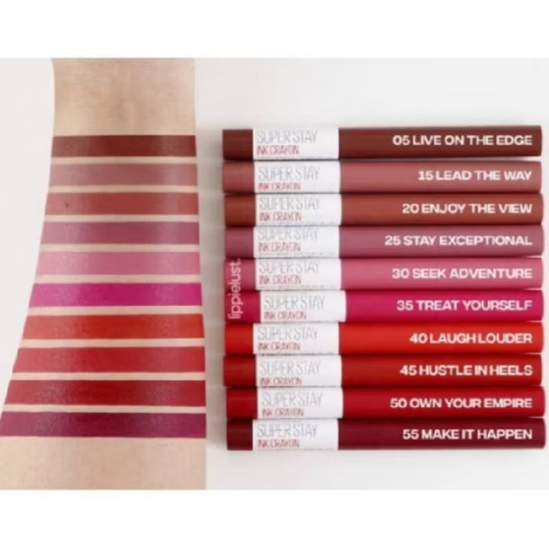 Maybelline Superstay Matte Ink Crayon