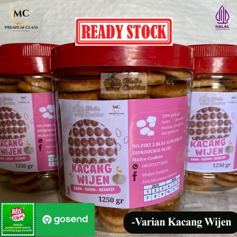 

KUE KACANG WIJEN 1,25KG