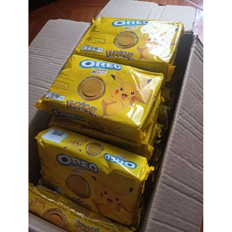 

oreo roll pikacu buy 1 get 1 free