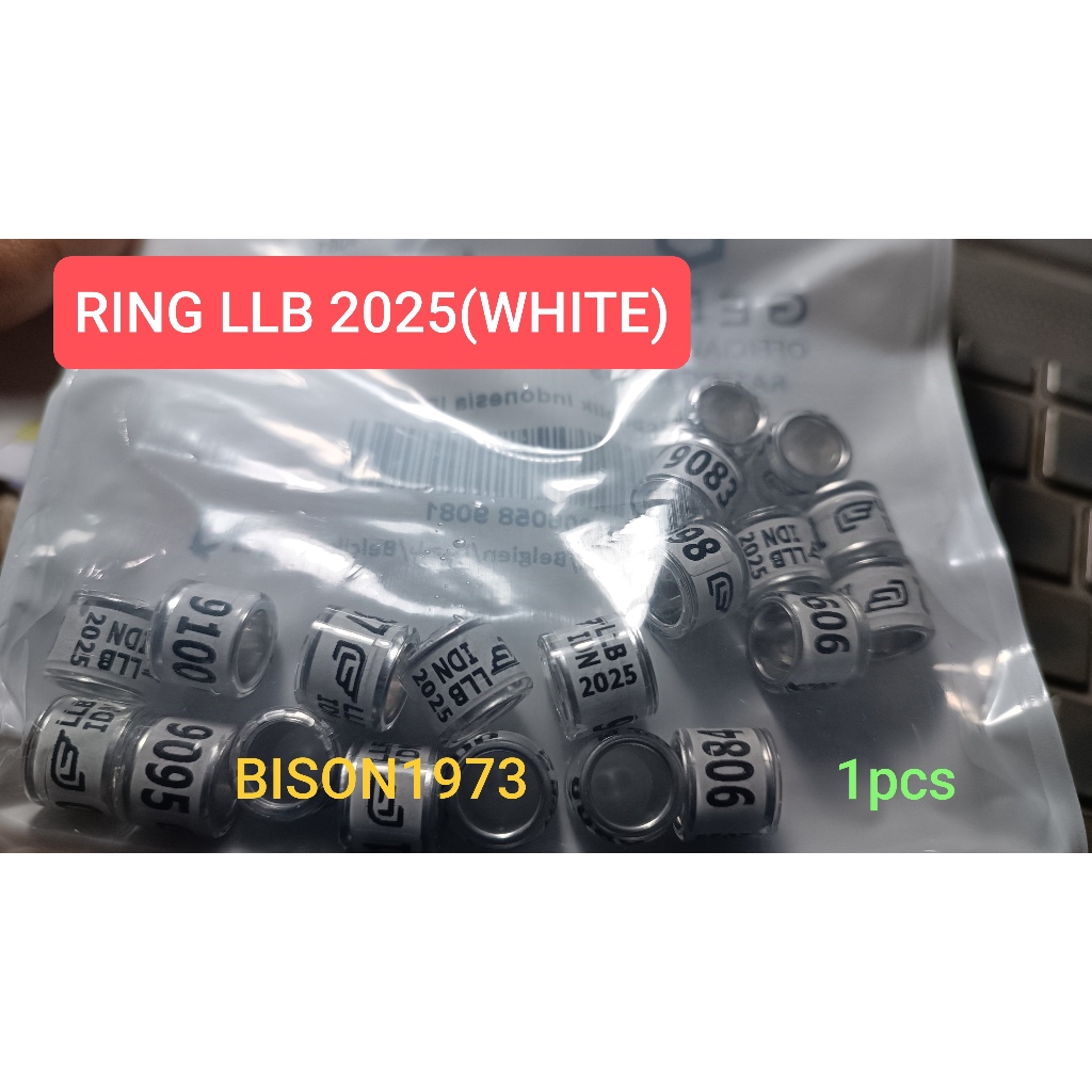 RING LLB 2025 MERPATI POS/RACING PIGEON(WHITE/PUTIH)