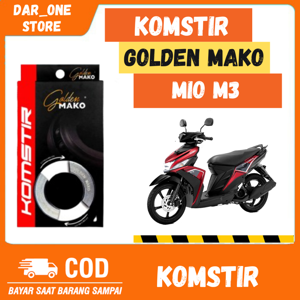 KOMSTIR GOLDEN MAKO YAMAHA MIO M3 125 ORIGINAL