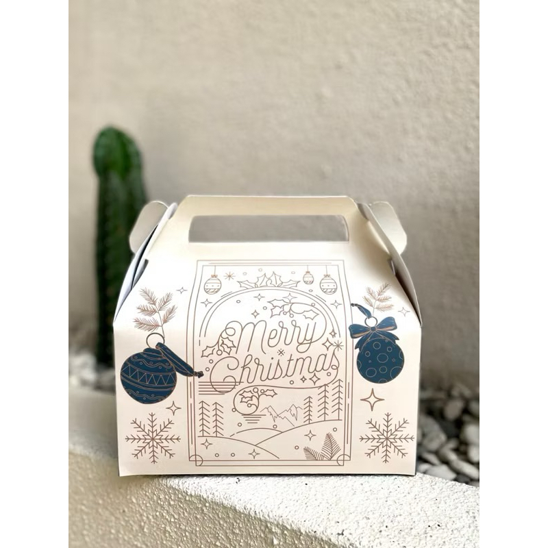 

Box Hampers Natal / Kotak Hampers Natal / Paper Bag Hampers Natal / Packaging Hampers Natal