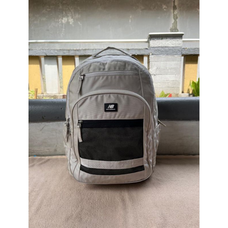 ransel tas second new balance NB pria wanita muat leptop untuk kerja sekolah olahraga outdoor travel