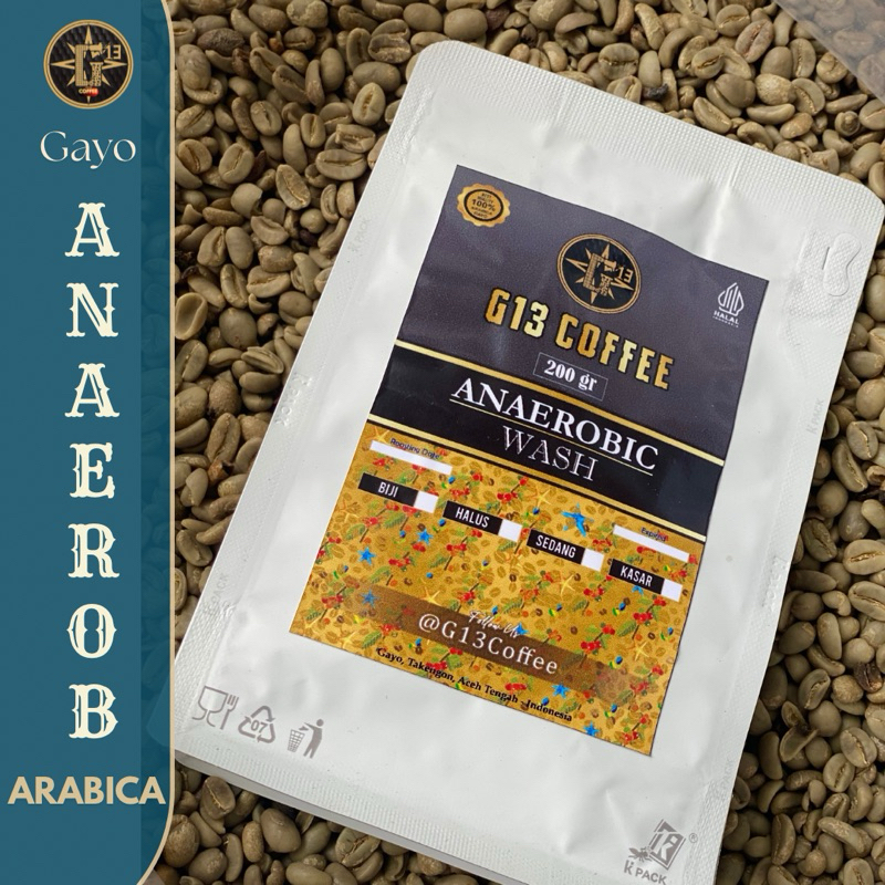 

KOPI GAYO WASHED ANAEROB ARABICA ACEH ARABIKA ROASTED BEAN BIJI / BUBUK