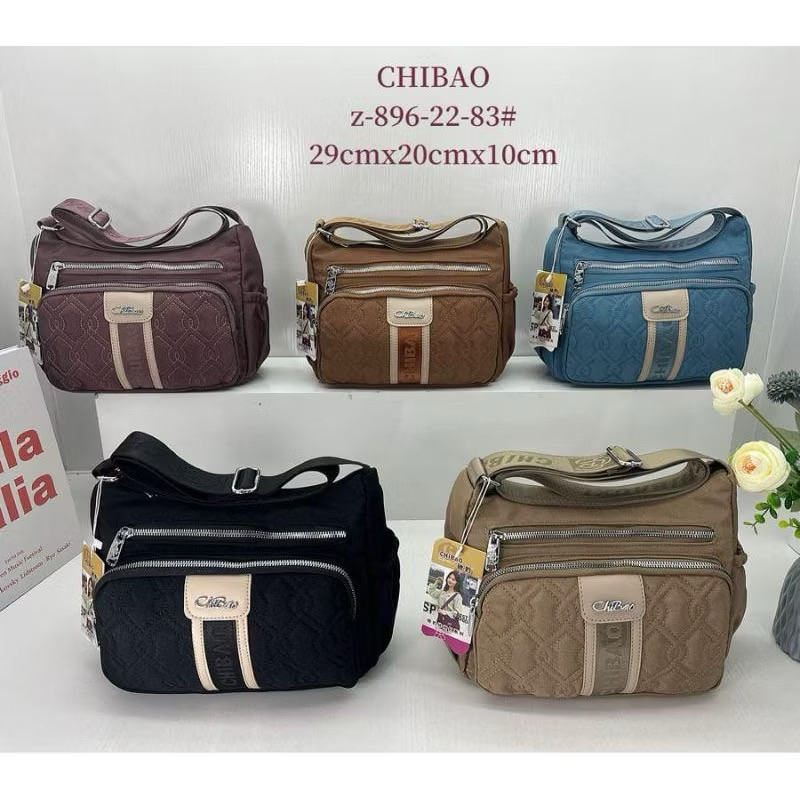 CHIBAO RANSEL/SLINGBAG BESAR/TAS SELEMPANG CHIBAO