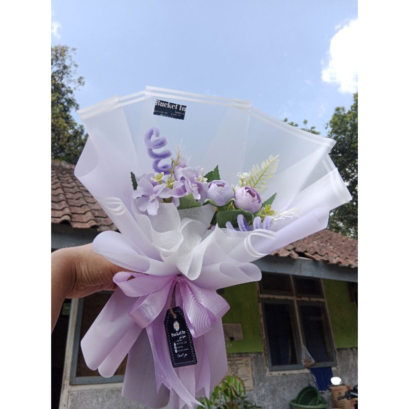 Buket Artificial | Buket Bunga Artificial