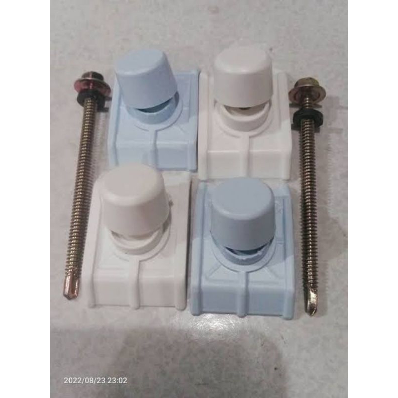 roofing atap upvc double layer