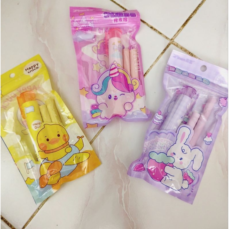 

PENGHAPUS MEKANIK + 2 REFIL FANCY