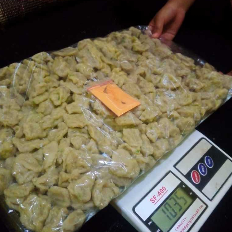 

1 Kg Basreng BASMUT Bacimut Baso Goreng Mini Daun Jeruk Mentah Ide Usaha TERLARIS