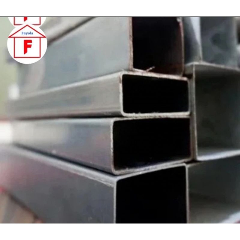 besi holo galvanis 20x40x1,5mm