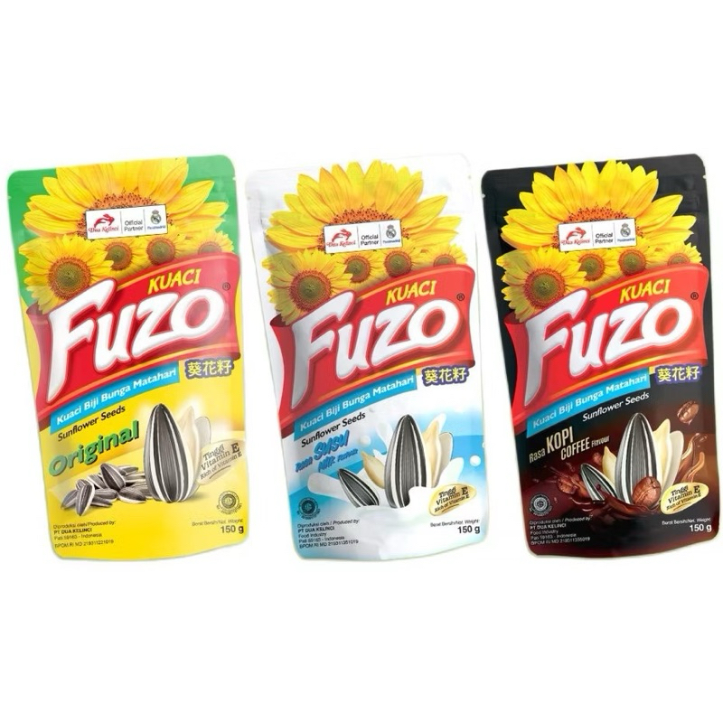 

Kuaci Fuzo Dua Kelinci 140 Gram All Varian