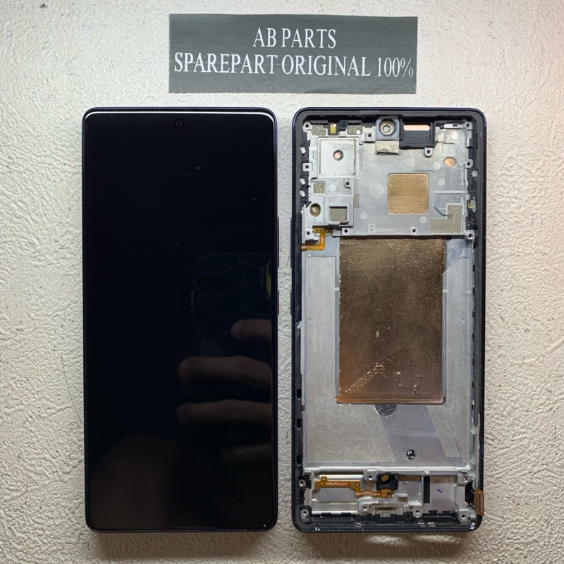 LCD TOUCHSCREEN SET FRAME INFINIX GT 20 PRO X6871 ORIGINAL COPOTAN