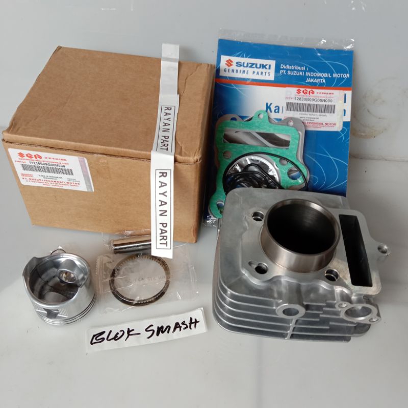 BLOK SEHER SMASH TITAN SMASH TITAN SMASH TITAN SMASH BLOK+PISTON+TOP SET