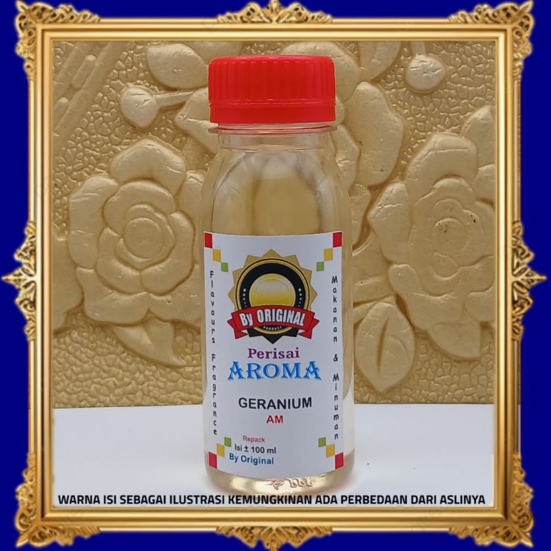 GRANIUM AM . Essen biang Granium. aroma geranium biang umpan pancing