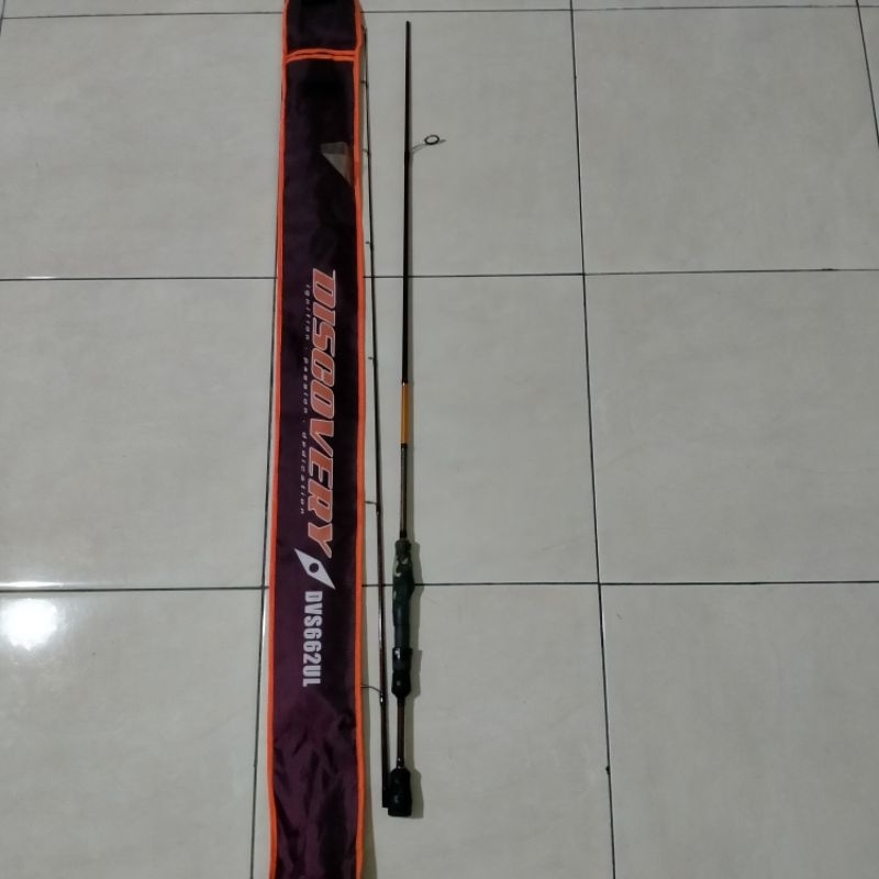 joran strom discovery second bekas 2nd