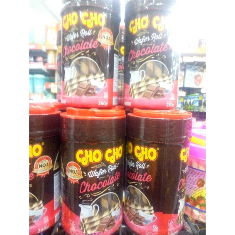 

Cho Cho Wafer Roll Stick 260gr