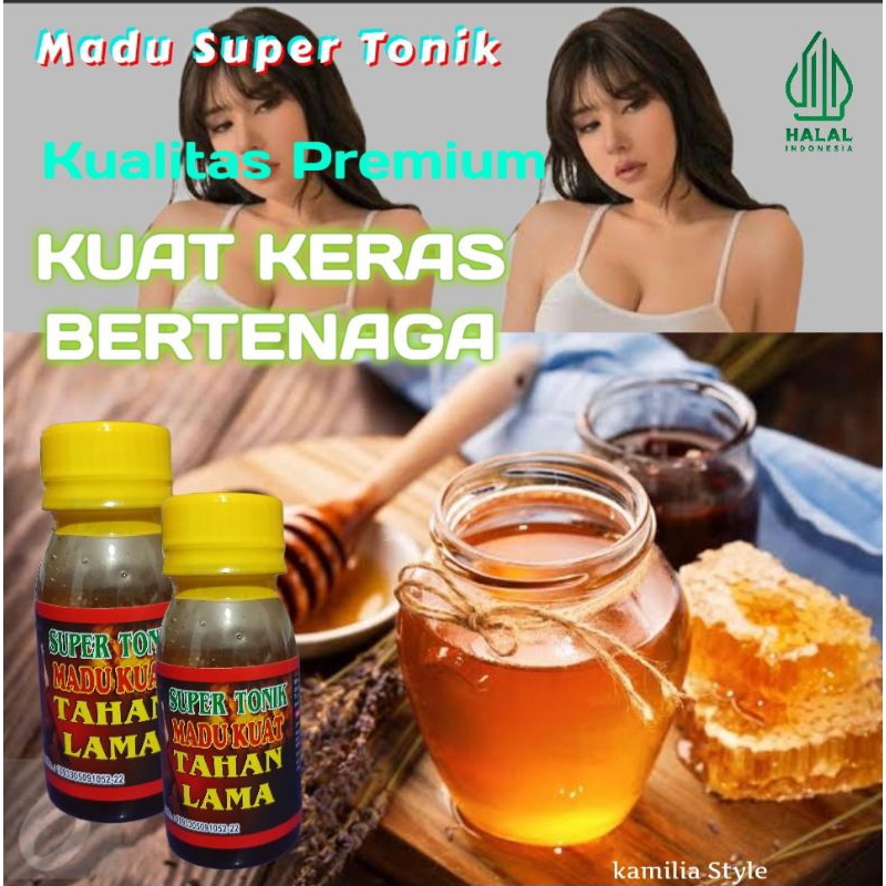 

Madu Penambah Stamina Madu Tonik Kuat Tahan Lama