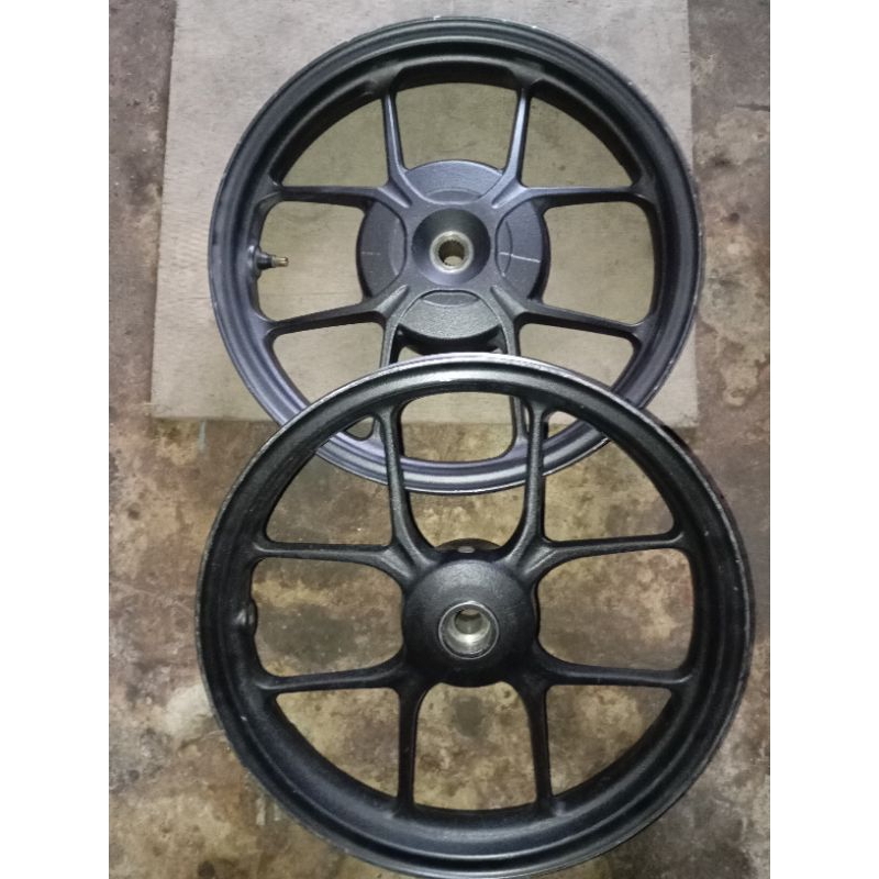 velg depan belakang ori copotan honda beat new 2020/genio