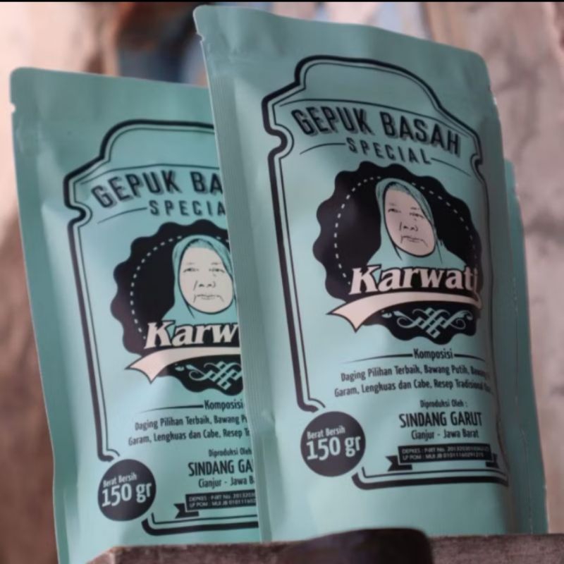 

GEPUK BASAH KARWATI Asli Dari Cianjur 100%