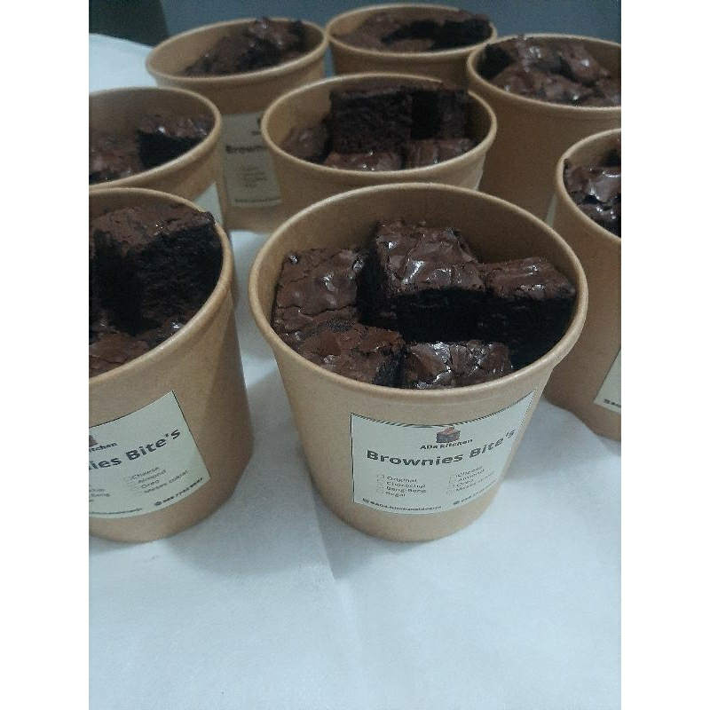 

BROWNIES BITES 12oz |HampersLebaran | Souvenir
