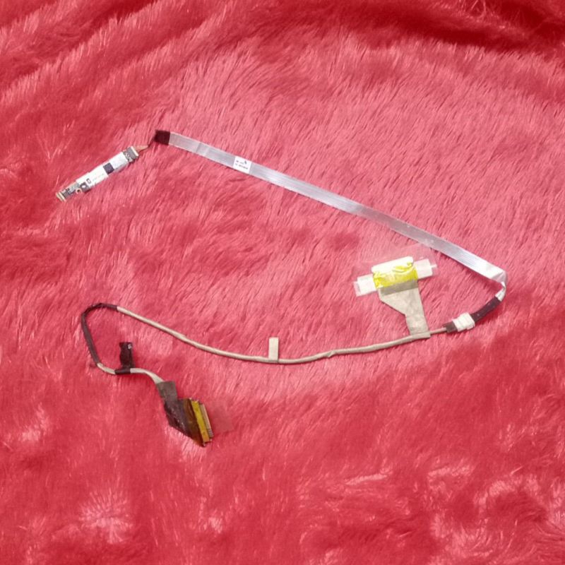 kabel lcd kabel flexible laptop Toshiba Satellite L640 L600 L645 L645D
