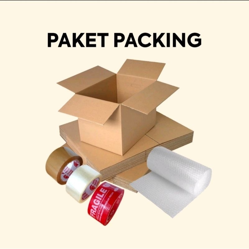 

Bahan pengamanan paket