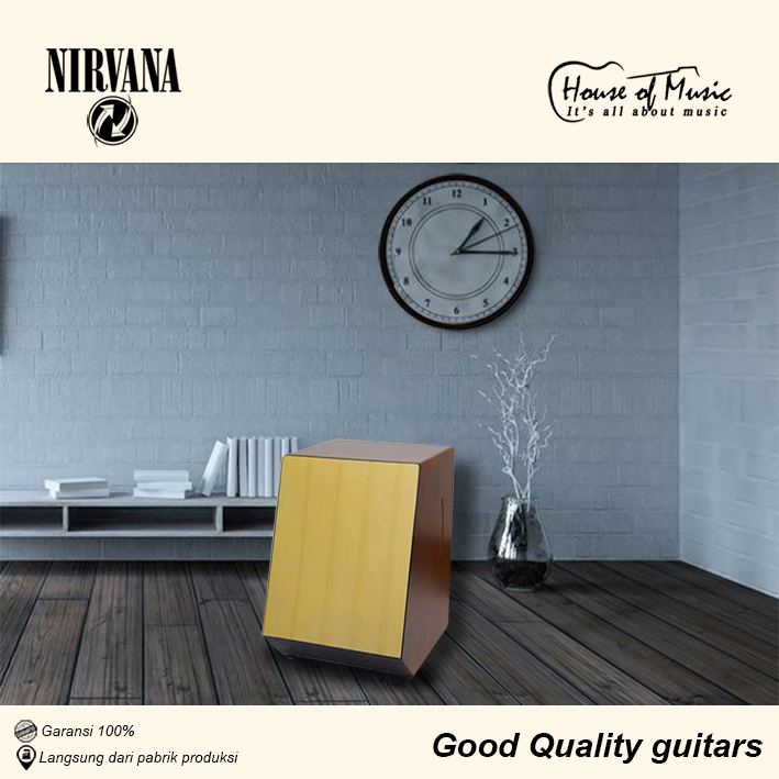 Kajon / Cajon Original Nirvana Musik - HSB442