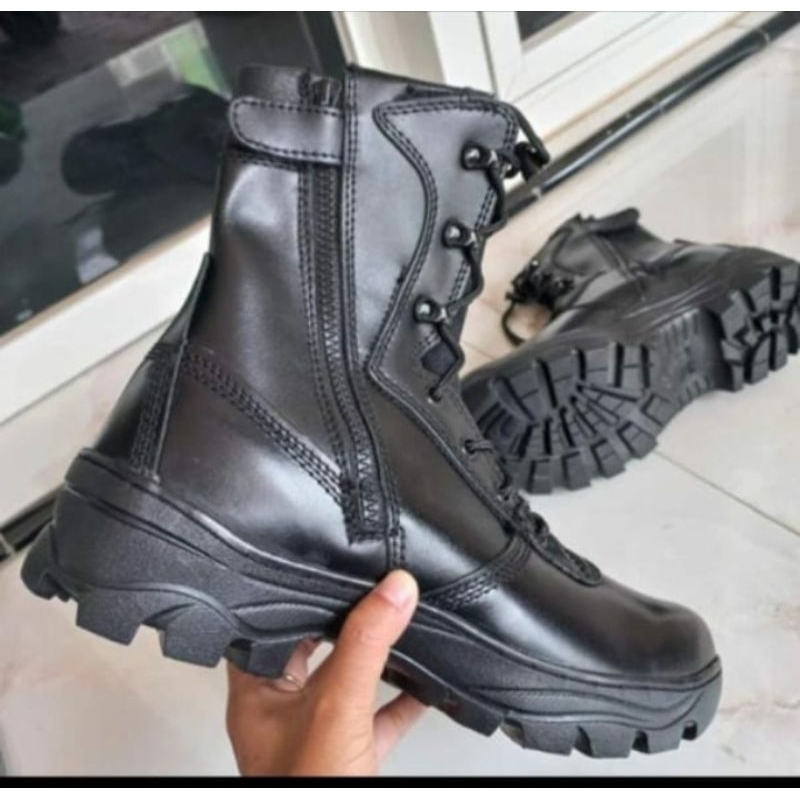 SEPATU PDL ASLI JATAH TNI RESLETING