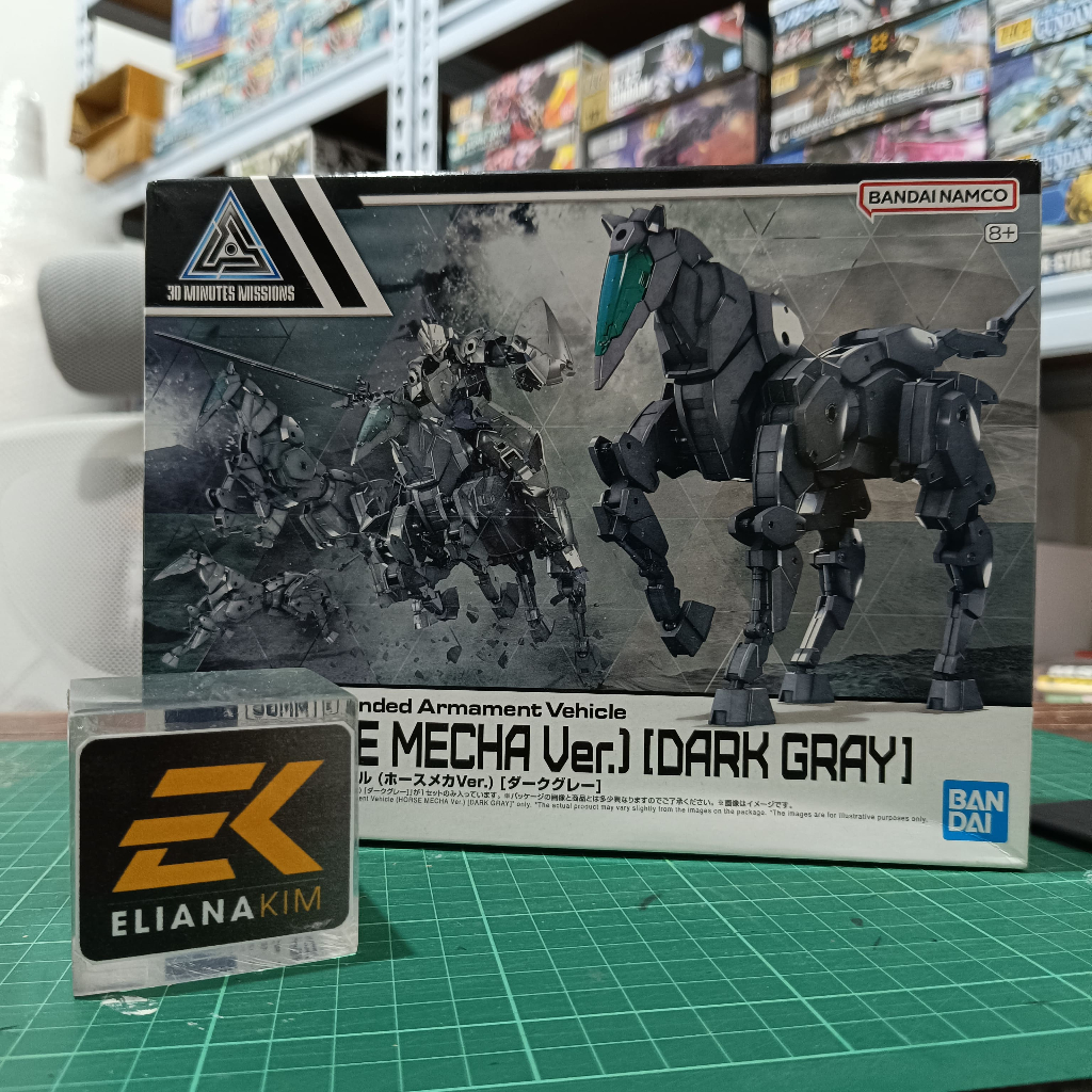 30MM Horse Mecha Ver. Drak Gray