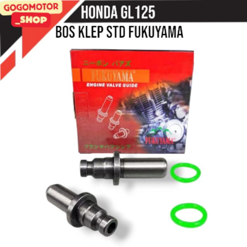 Bosh bos klep klep Honda GL125 GL 125 Fukuyama