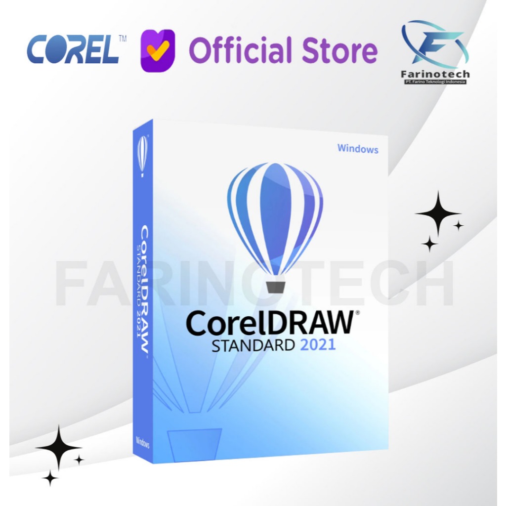 CorelDRAW 2021 Standard Lifetime 1 Device