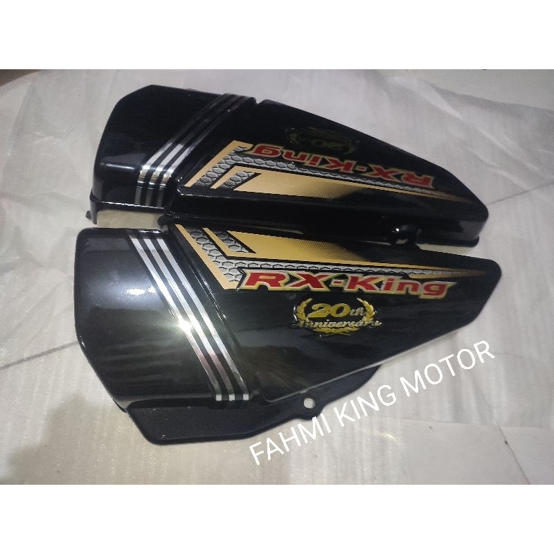 COVER BOK DOP AKI OLSAM RXKING RX KING 2003 SE ANIVERSARY GRES BARU BUKAN ORIGINAL YGP HARGA SEPASAN