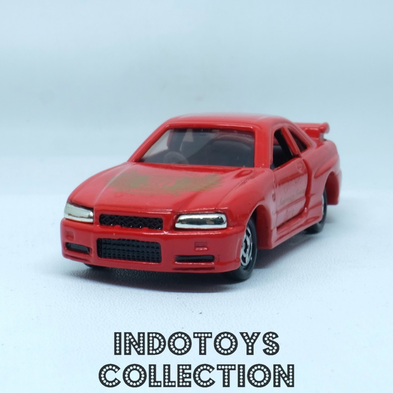 Tomica Gift Set ~ Nissan Skyline GTR R34