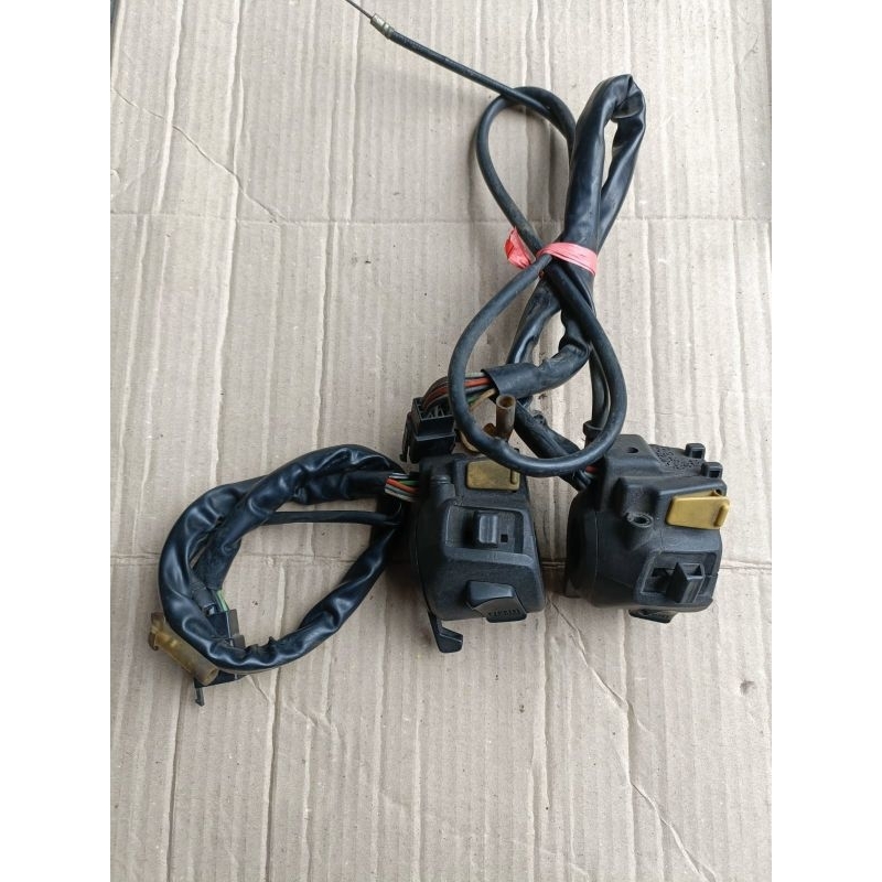 Holder saklar kiri honda Tiger revo new tiger lama lawas tilas 2000 kondisi bagus normal original co