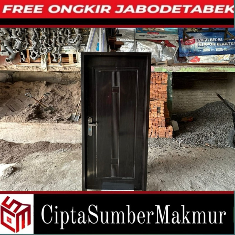 PINTU BAJA JBS METAL DOOR 80.05 BY FORTRESS