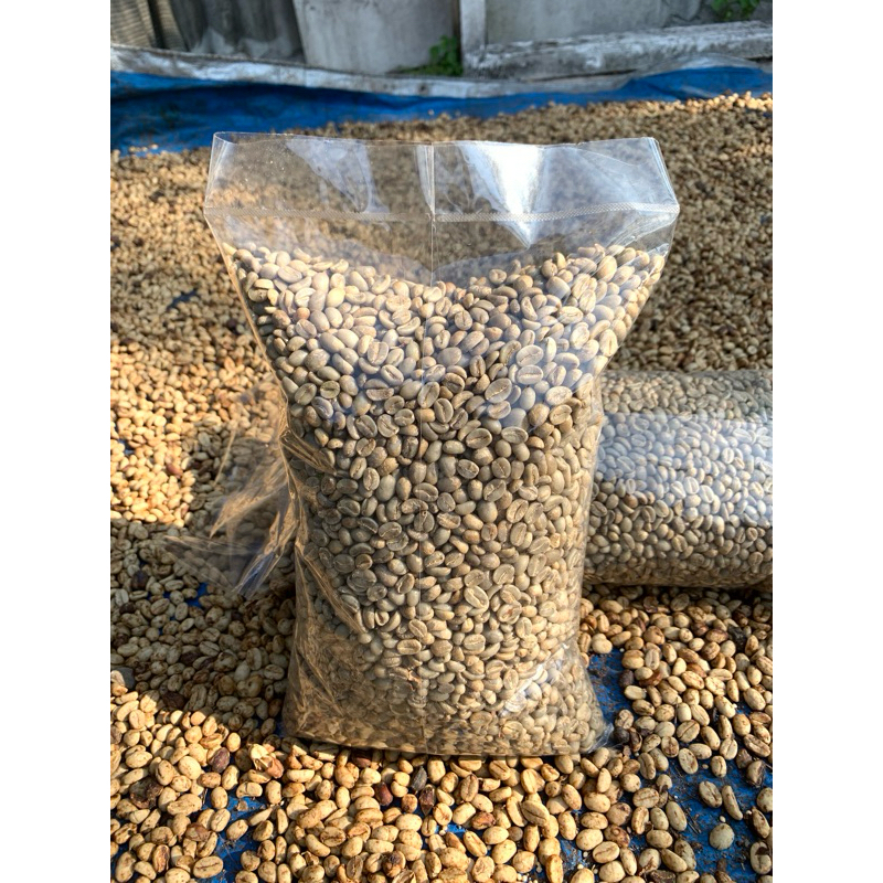 

Green Beans biji kopi Arabica Mt Kawi washed 500gram