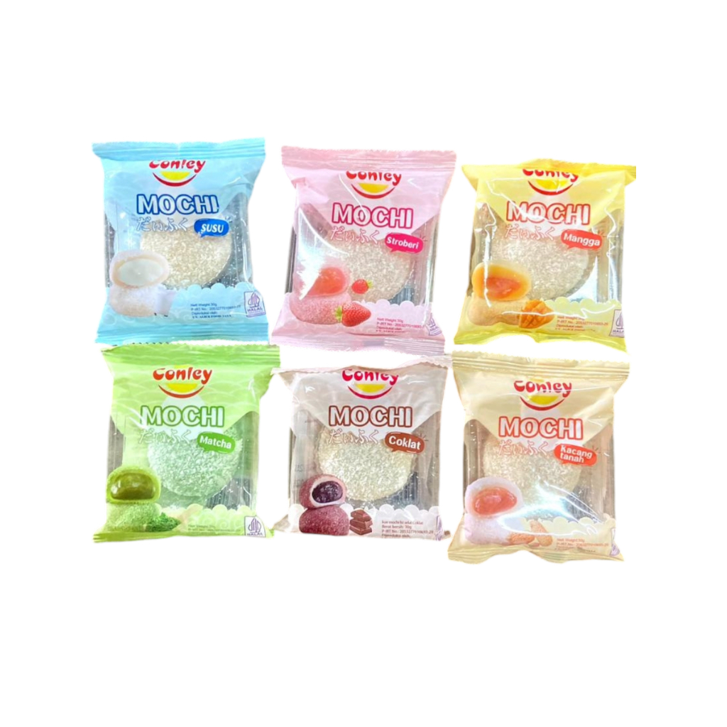 

mochi conley viral 1 dus isi 60 pcs