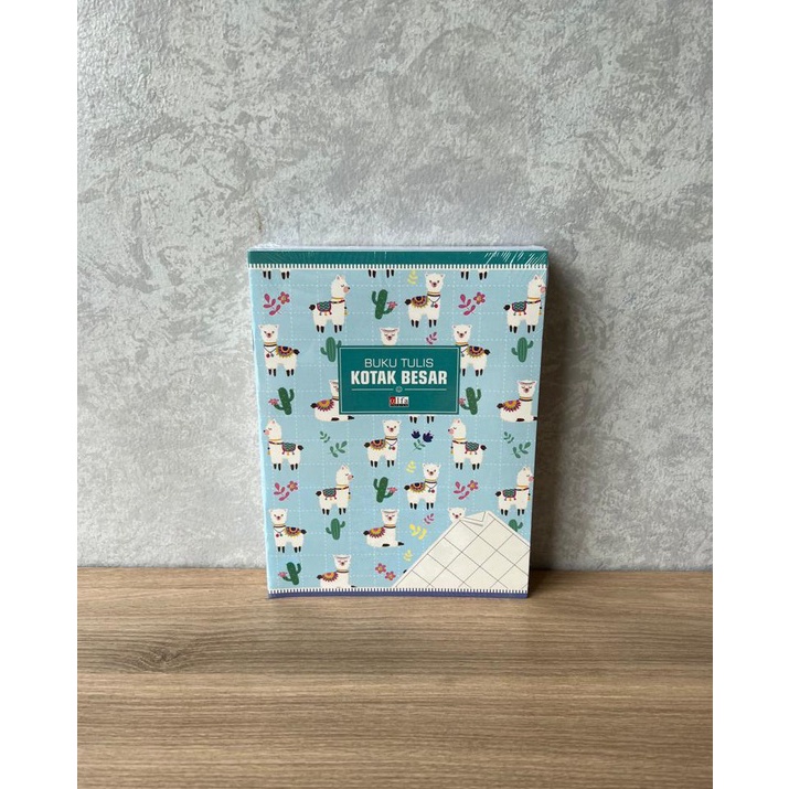 

cySale Buku Kotak Besar Alfa 38 Lembar Q65