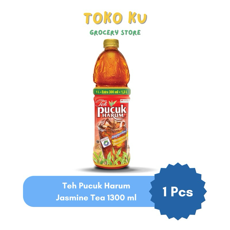 

Teh Pucuk Harum Jasmine Tea 1300 ml